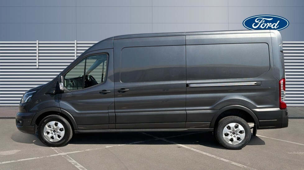 Ford Transit Custom Limited Grey #3