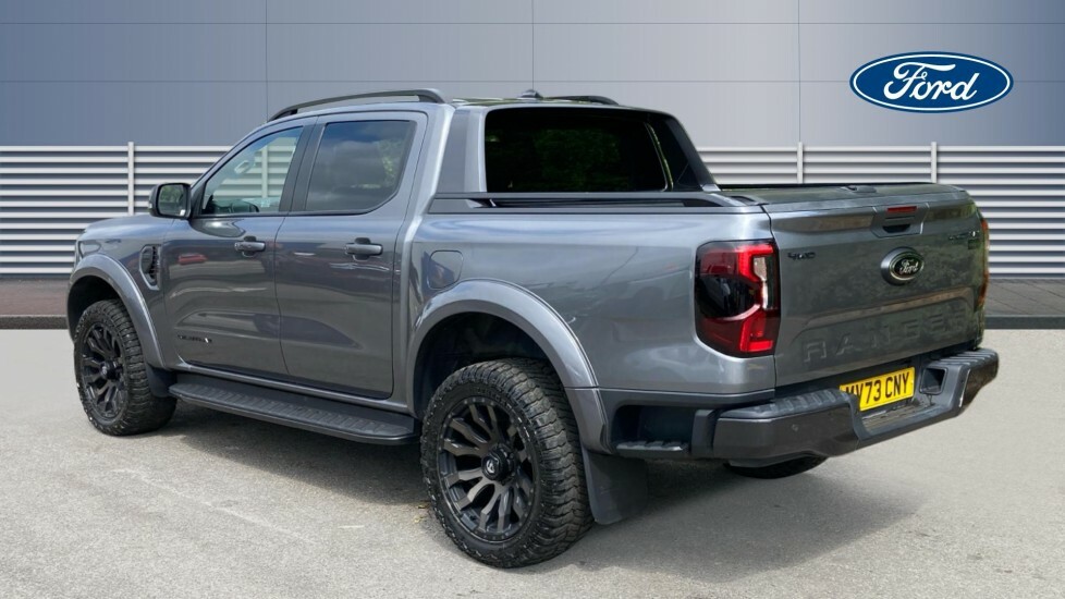 Ford Ranger Wildtrak MV73CNY Grey #2