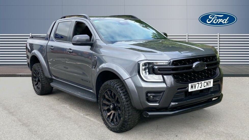 Ford Ranger Wildtrak Grey