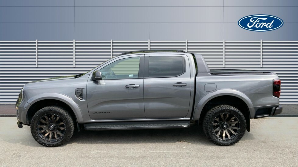 Ford Ranger Wildtrak MV73CNY Grey #4