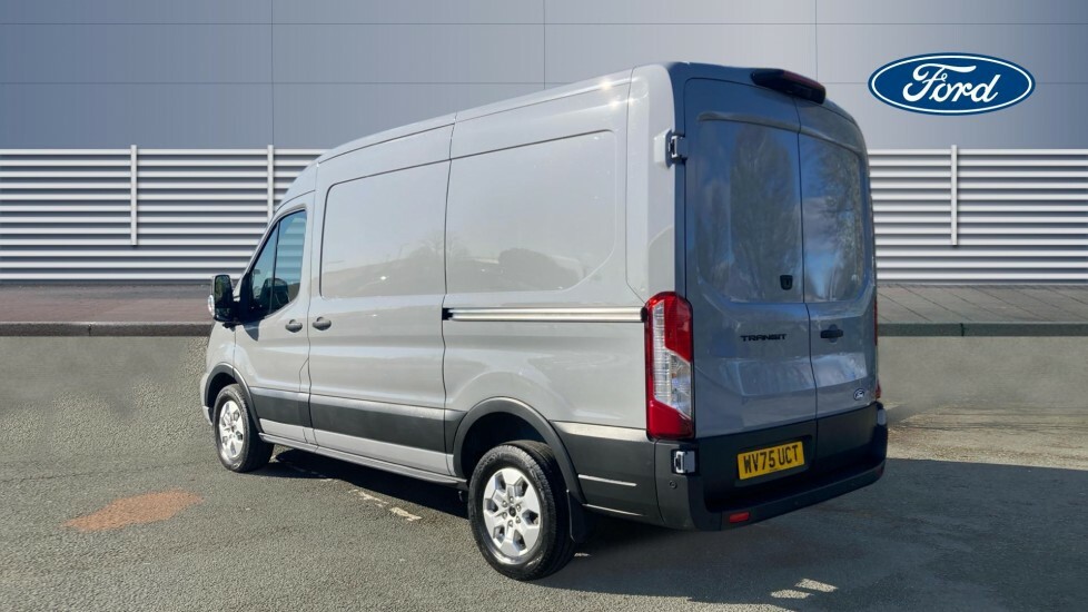 Ford Transit Custom Limited WV75UCT Grey #2