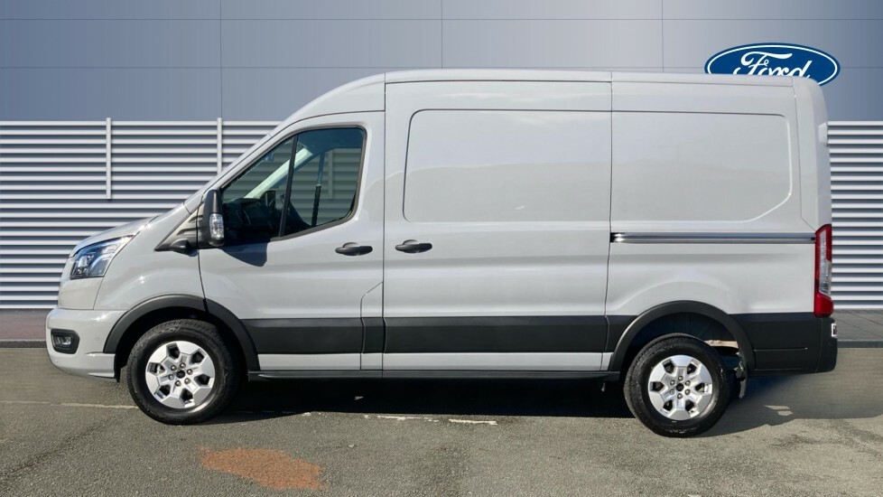 Ford Transit Custom Limited WV75UCT Grey #3