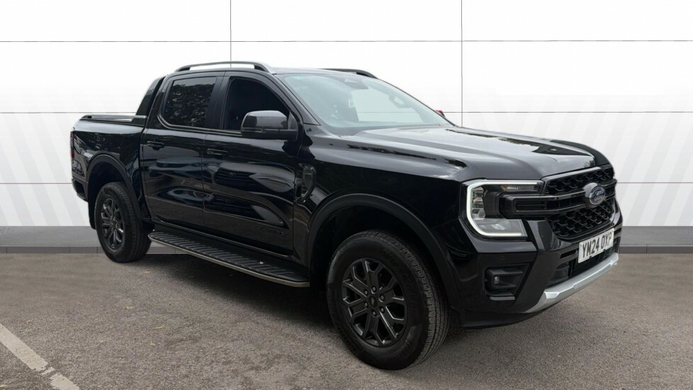 Ford Ranger Wildtrak Black