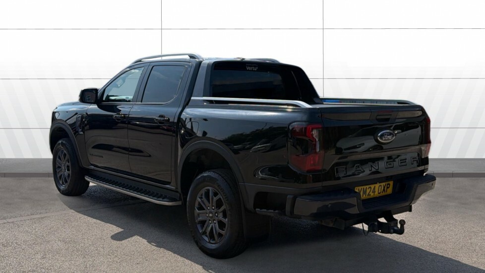 Ford Ranger Wildtrak Black #2