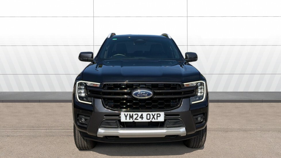 Ford Ranger Wildtrak Black #3