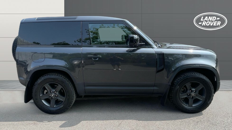 Land Rover Defender 90 Defender Hard Top D Mhev FB21WZX Grey #5