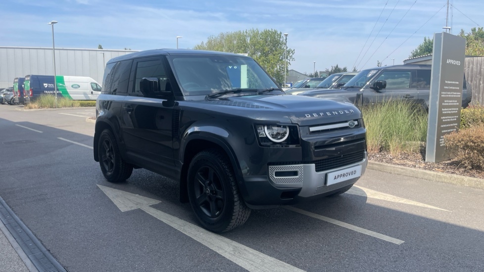 Land Rover Defender 90 Defender Hard Top D Mhev FB21WZX Grey