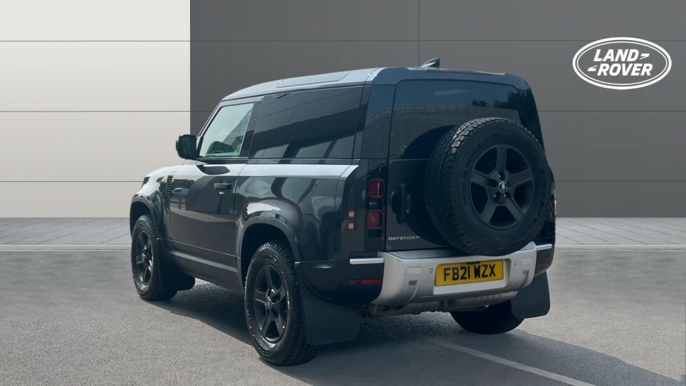 Land Rover Defender 90 Defender Hard Top D Mhev FB21WZX Grey #2