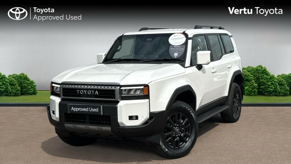 Toyota Land Cruiser Commercial FL75NZX White #3