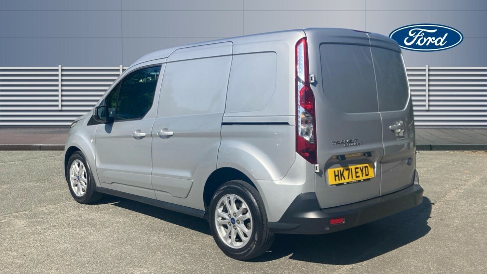 Ford Transit Connect Mpv Silver #2