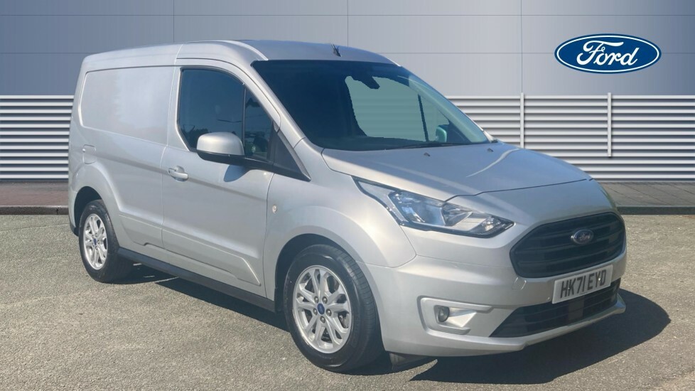 Ford Transit Connect Mpv Silver