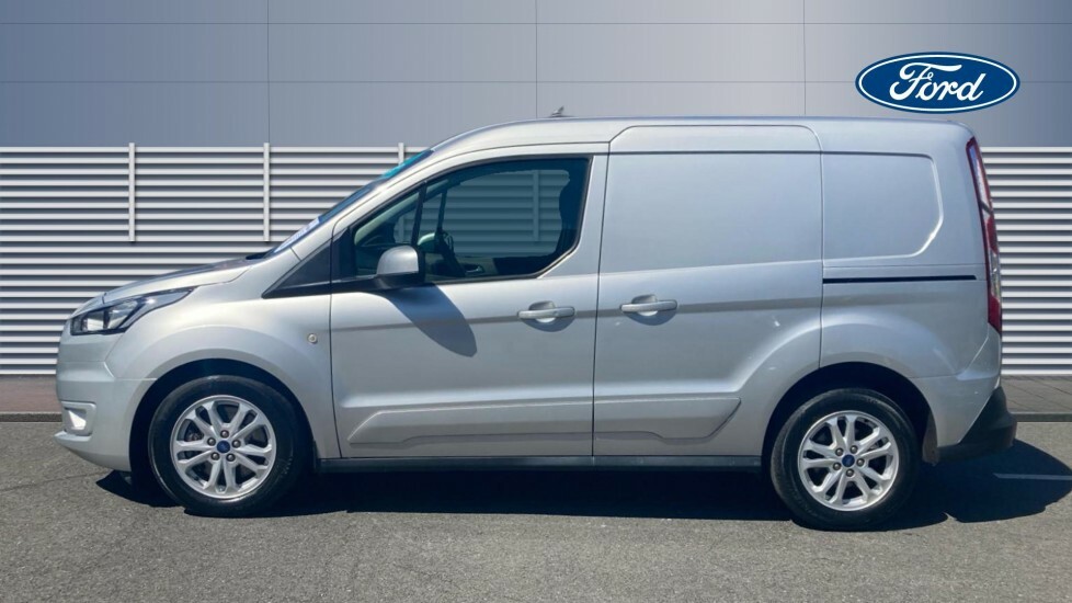 Ford Transit Connect Mpv Silver #4