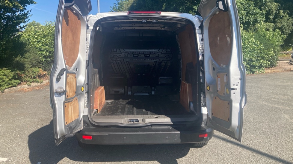 Ford Transit Connect Mpv Silver #3