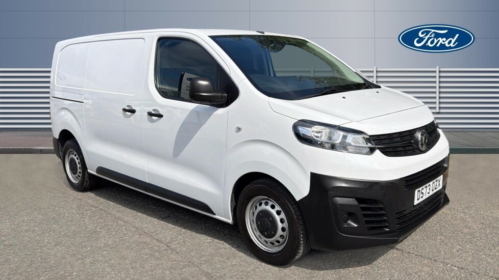 Vauxhall Vivaro Prime White