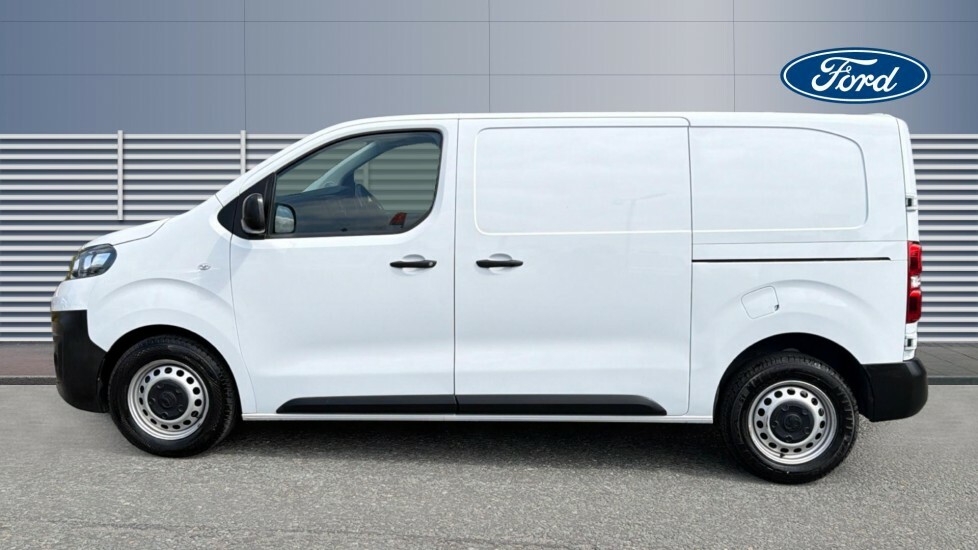 Vauxhall Vivaro Prime White #4