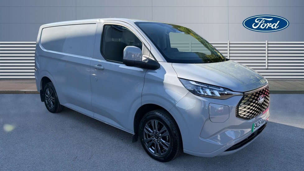 Ford Transit Custom Limited Grey