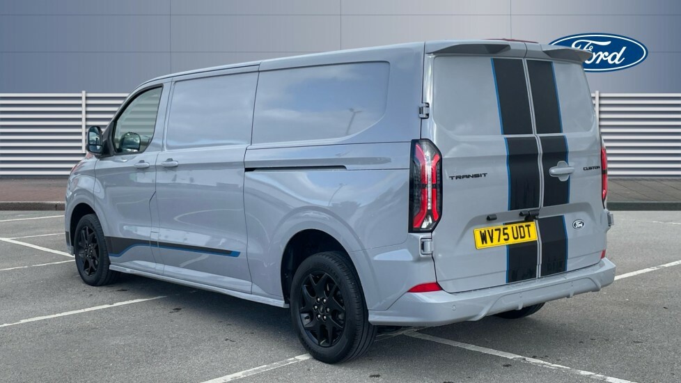 Ford Transit Custom Sport Grey #2