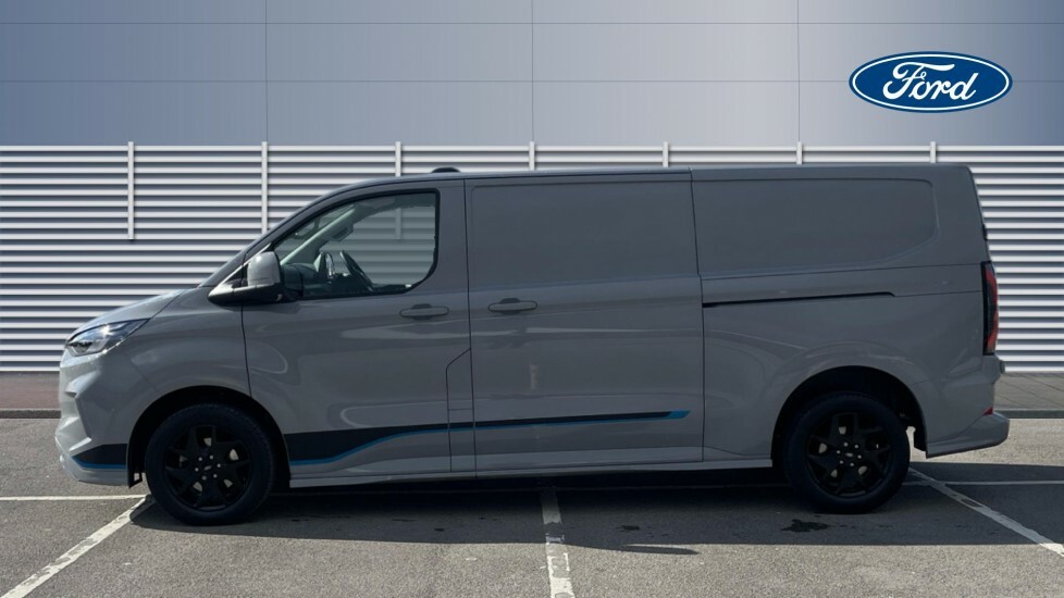 Ford Transit Custom Sport Grey #3