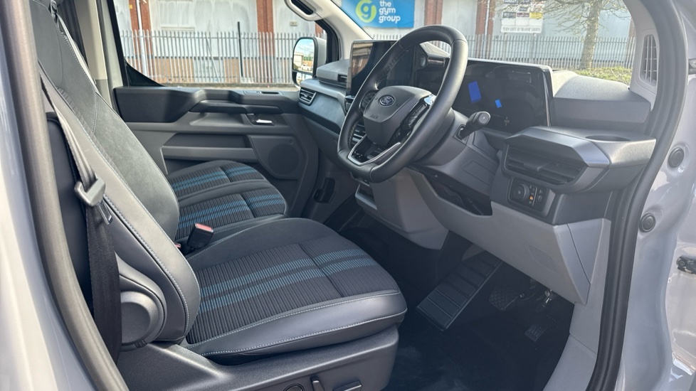Ford Transit Custom Sport Grey #4
