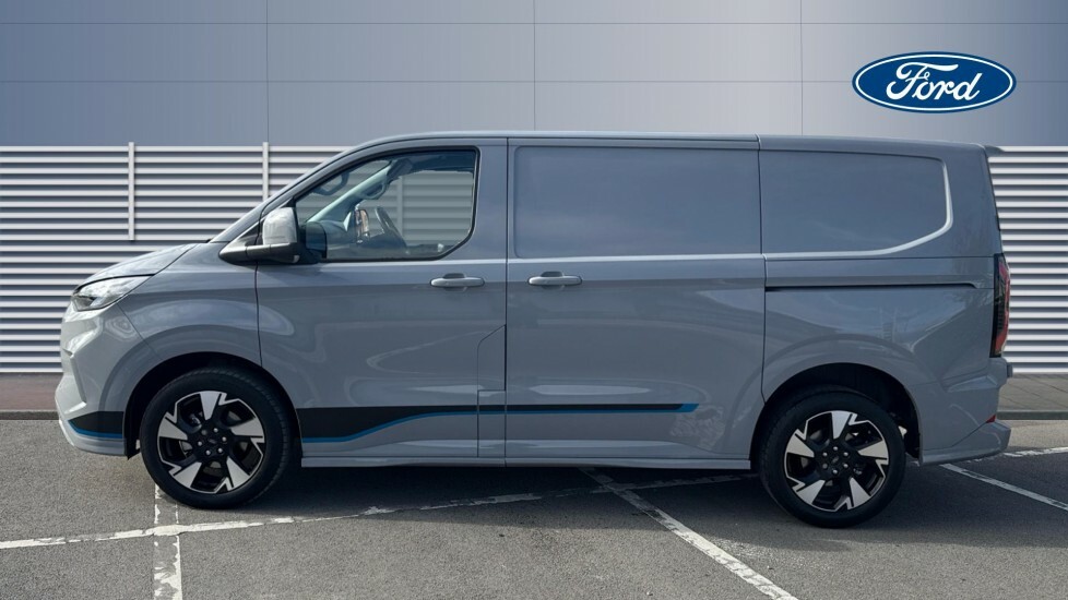 Ford Transit Custom Sport Grey #3