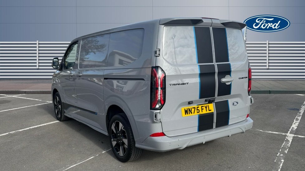 Ford Transit Custom Sport Grey #2