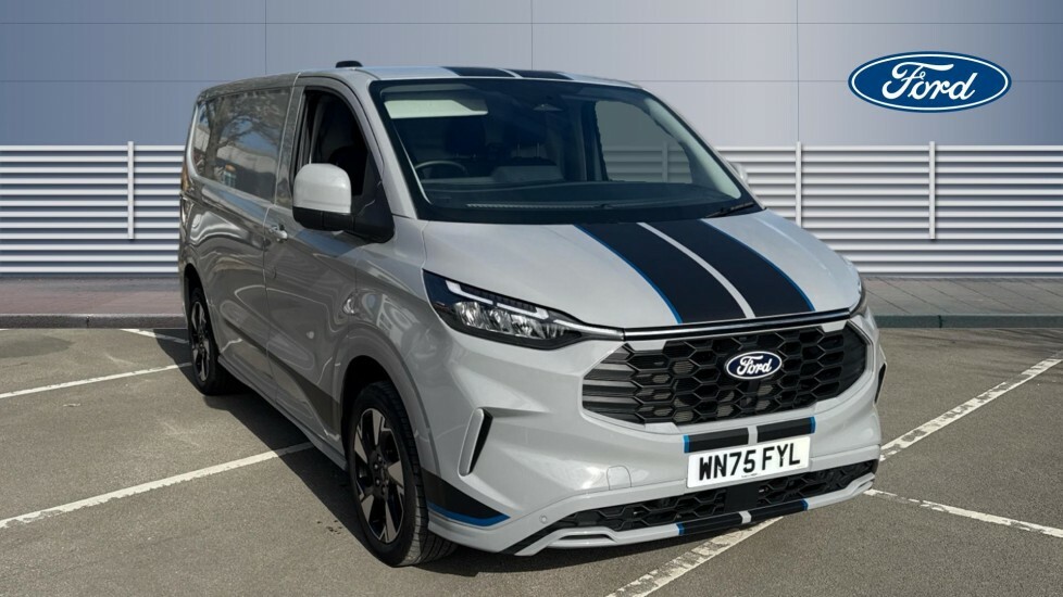 Ford Transit Custom Sport Grey