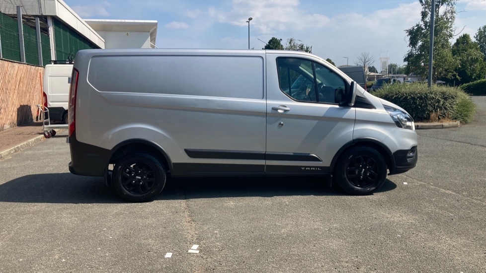 Ford Transit Custom 2.0 300 Ecoblue Limited White #9