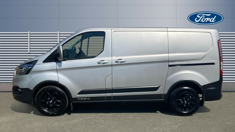 Ford Transit Custom 2.0 300 Ecoblue Limited White #4