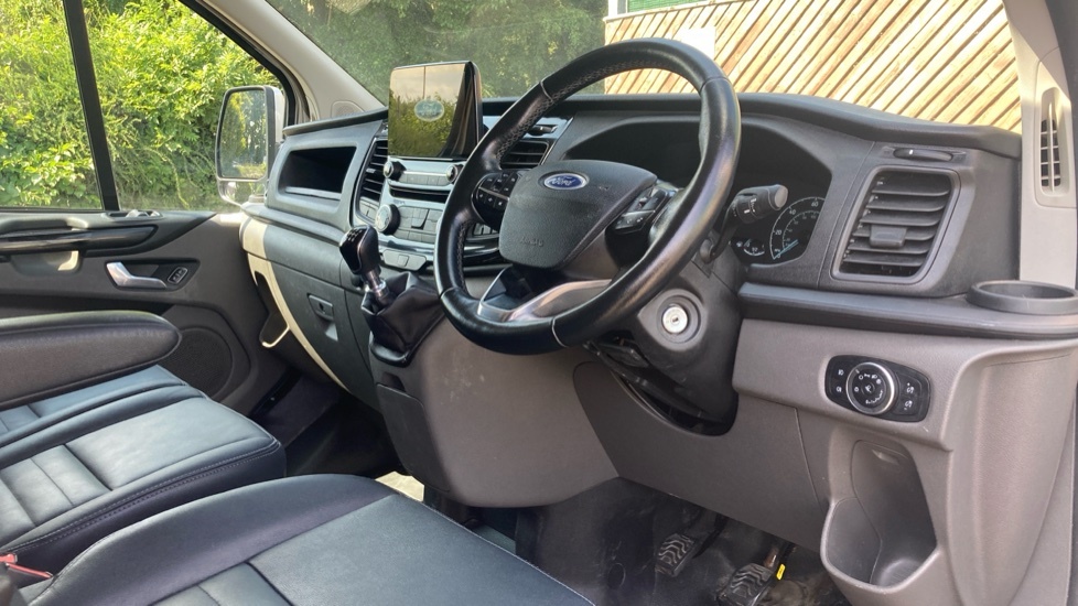 Ford Transit Custom 2.0 300 Ecoblue Limited White #6