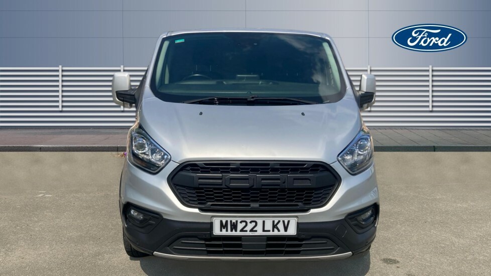 Ford Transit Custom 2.0 300 Ecoblue Limited White #8