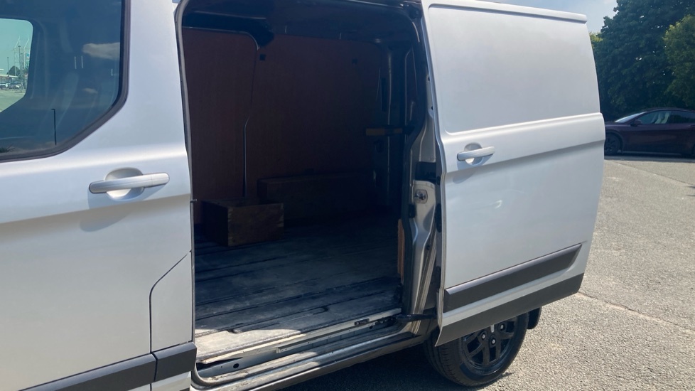 Ford Transit Custom 2.0 300 Ecoblue Limited White #5