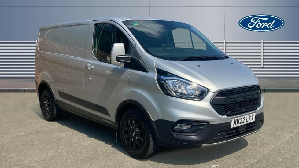 Ford Transit Custom 2.0 300 Ecoblue Limited White #1