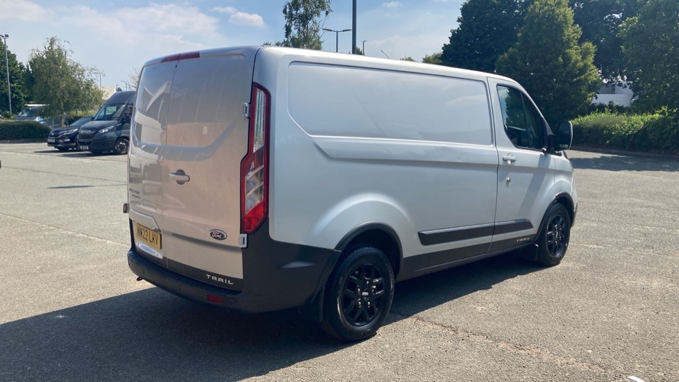 Ford Transit Custom 2.0 300 Ecoblue Limited White #10