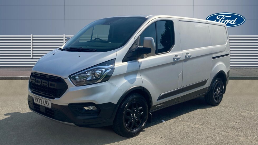 Ford Transit Custom 2.0 300 Ecoblue Limited White #7