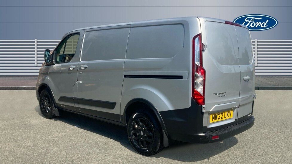 Ford Transit Custom 2.0 300 Ecoblue Limited White #2