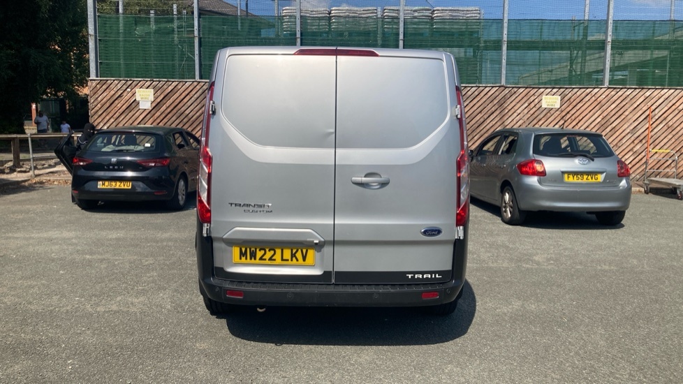 Ford Transit Custom 2.0 300 Ecoblue Limited White #11