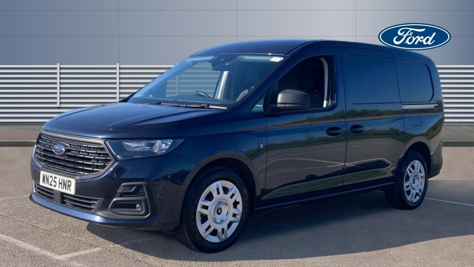 Ford Transit Connect Limited Black #7