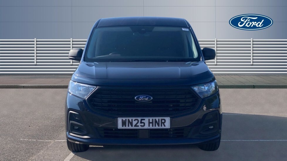 Ford Transit Connect Limited Black #8