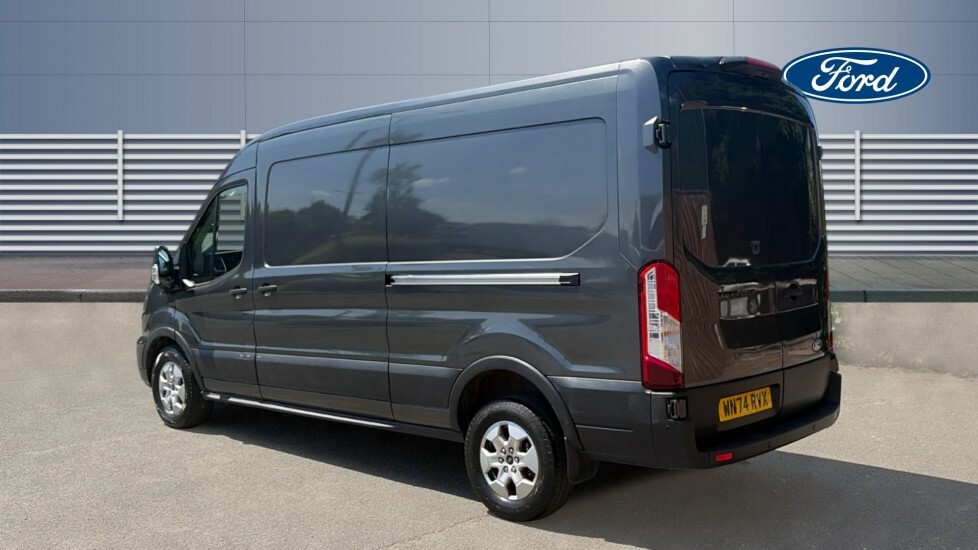 Ford Transit Custom Limited Grey #2