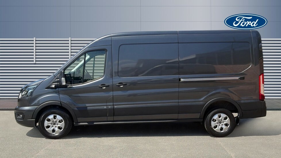 Ford Transit Custom Limited Grey #4