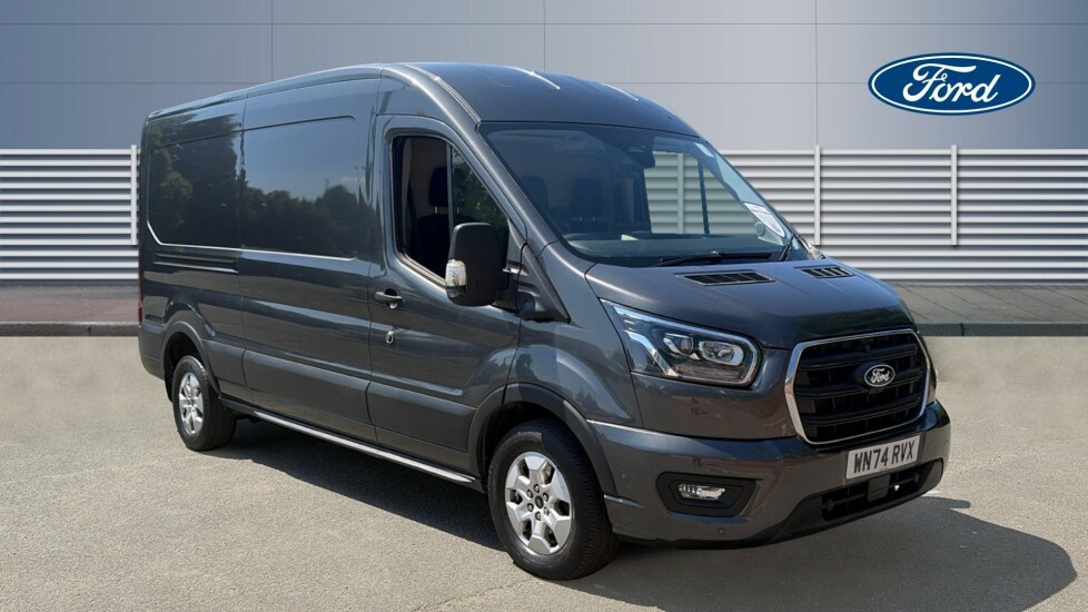 Ford Transit Custom Limited Grey