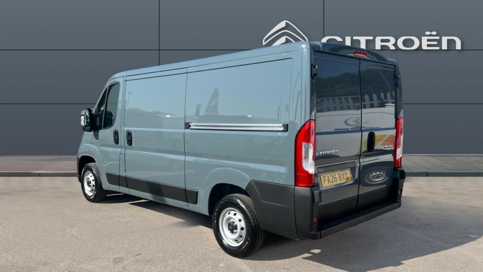 Citroen Relay Enterprise Grey #2