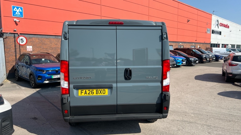Citroen Relay Mpv Black #11