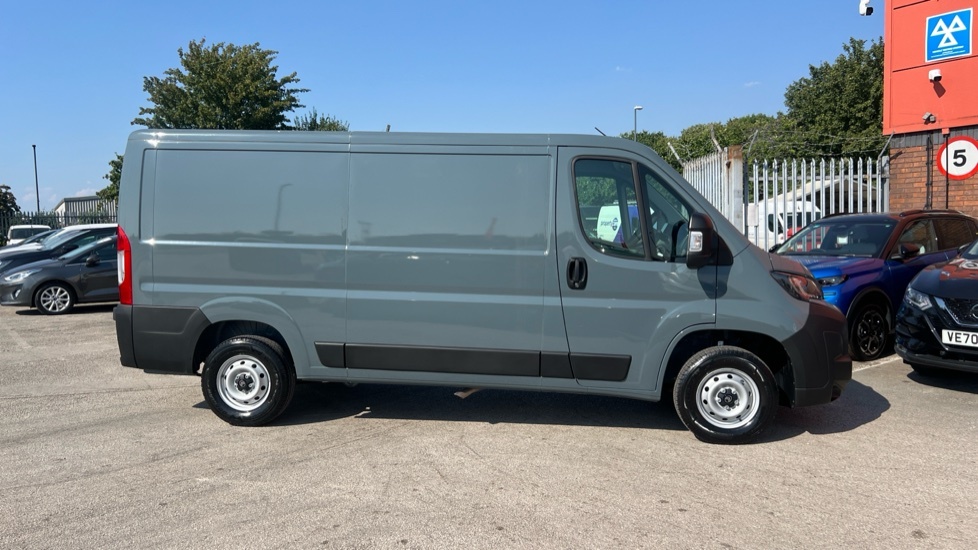 Citroen Relay Mpv Black #9