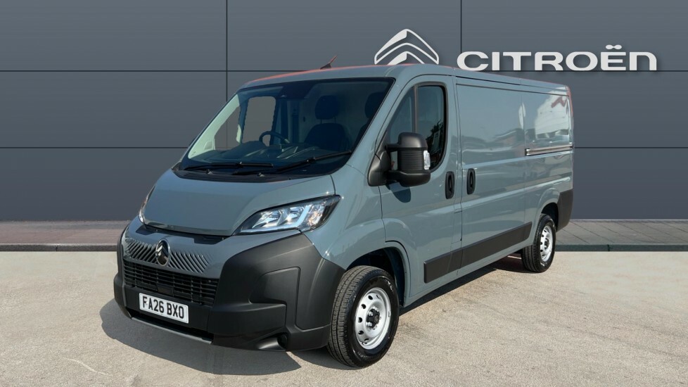 Citroen Relay Mpv Black #7