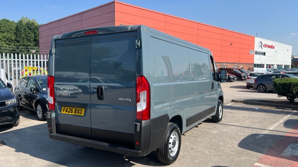 Citroen Relay Mpv Black #10