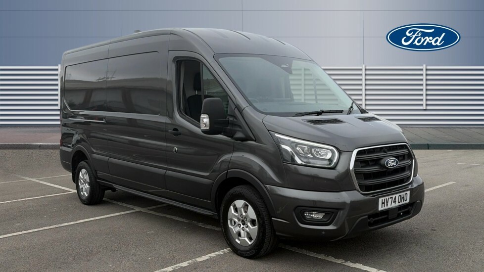 Ford Transit Custom Limited Grey