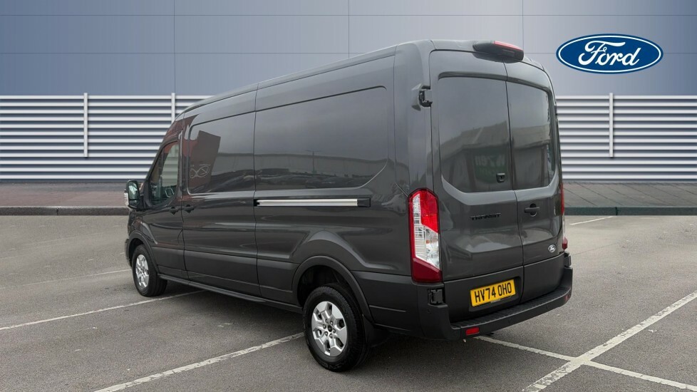 Ford Transit Custom Limited Grey #2