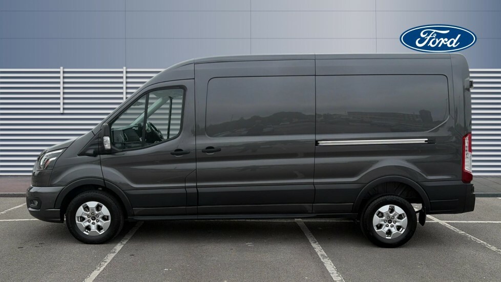 Ford Transit Custom Limited Grey #4