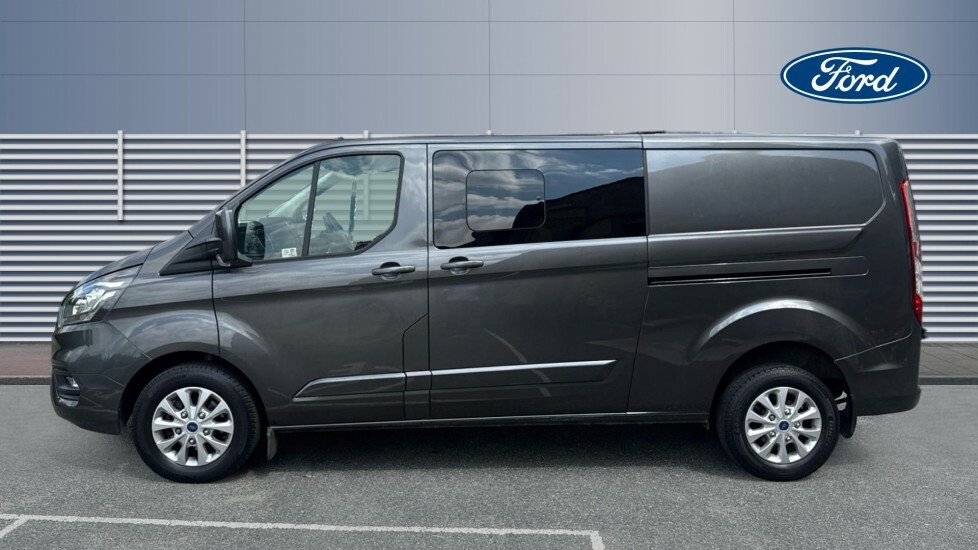 Ford Transit Custom Limited Grey #4